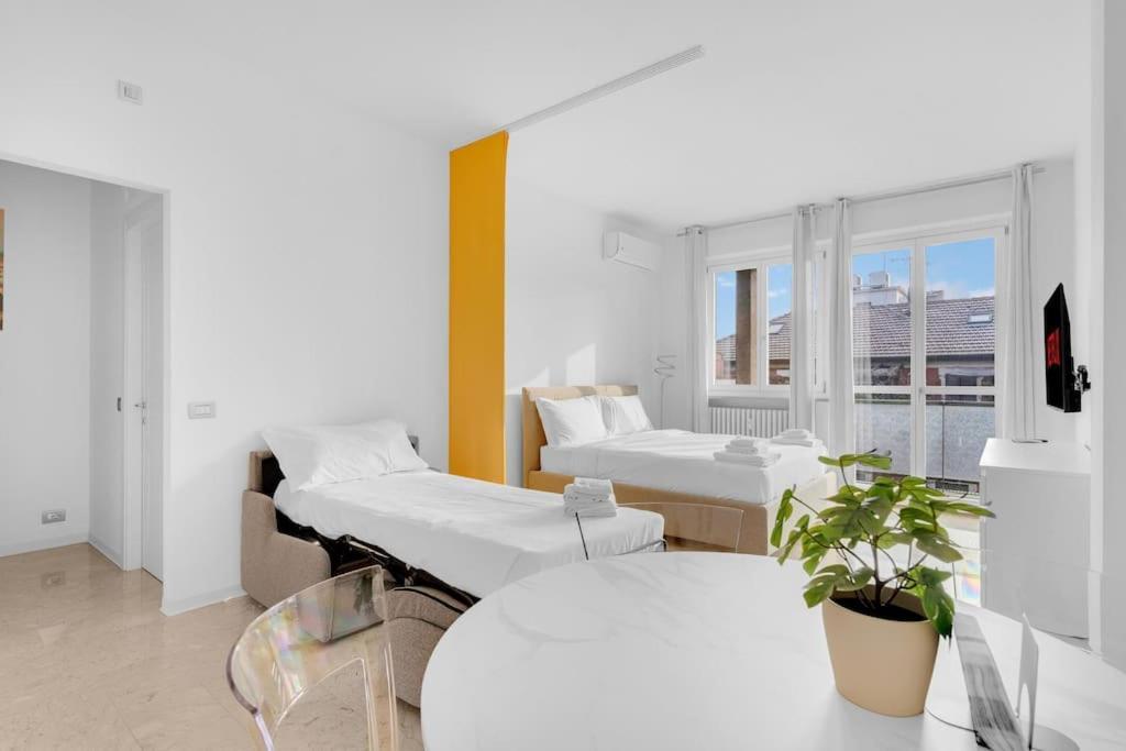 Yellow Flat Central Milano Eksteriør billede