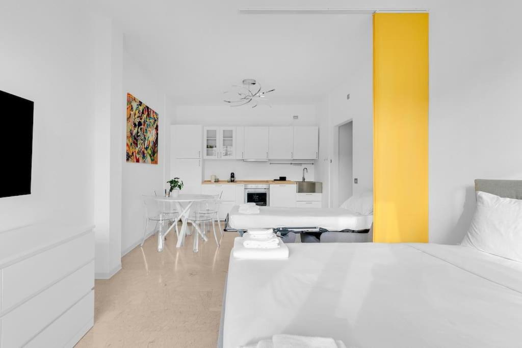 Yellow Flat Central Milano Eksteriør billede