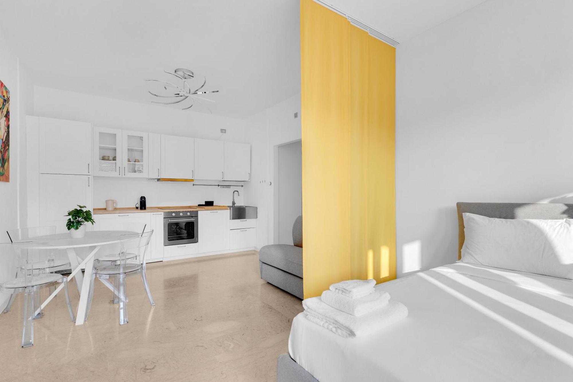 Yellow Flat Central Milano Eksteriør billede